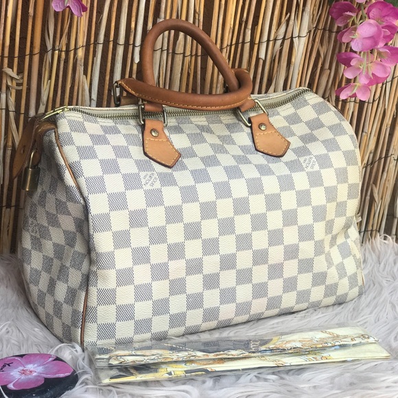 Louis Vuitton Handbags - ✅Louis Vuitton Speedy 30 Azur